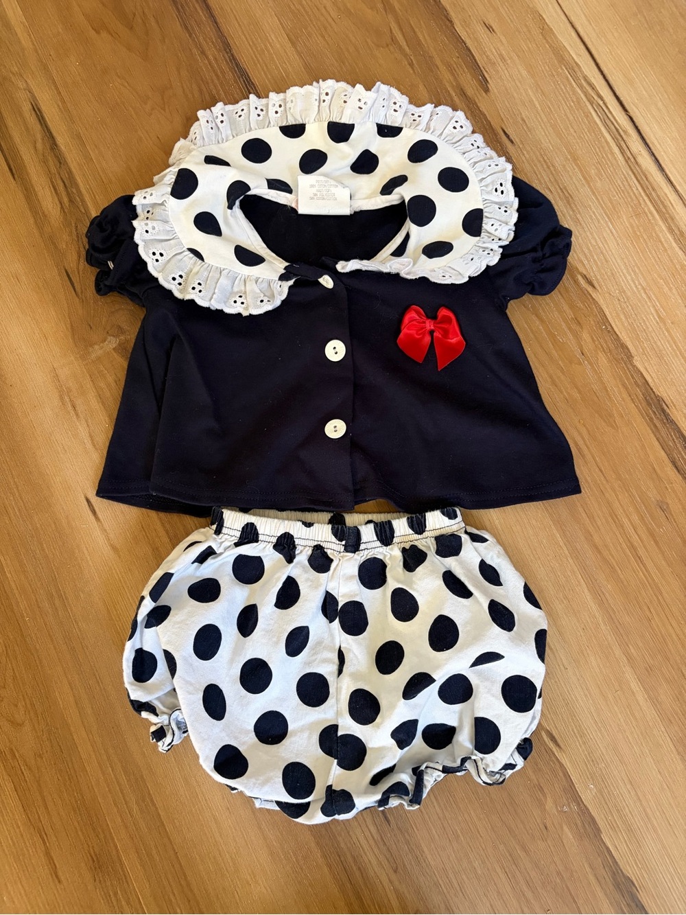Vintage Winnie the Pooh Baby Girl Set